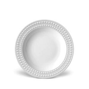 Чиния Perlée Soup White
