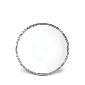 Чиния Soie Tressée Dessert Platinum