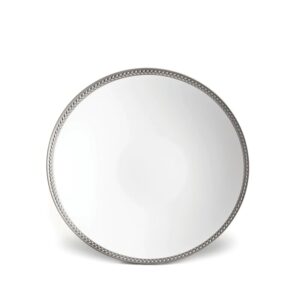 Чиния Soie Tressée Soup Platinum