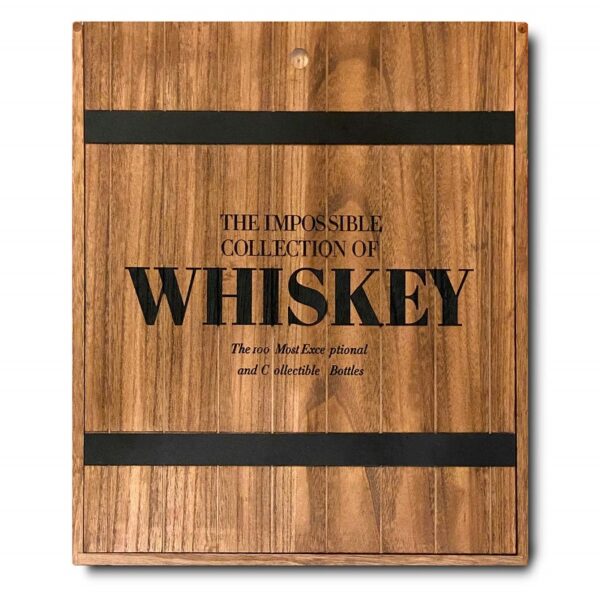 КНИГА THE IMPOSSIBLE COLLECTION OF WHISKEY