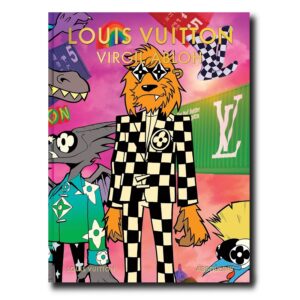 Книга Louis Vuitton: Virgil Abloh (Classic Cartoon Edition)