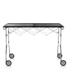 Количка Battista Metallized Black Kartell