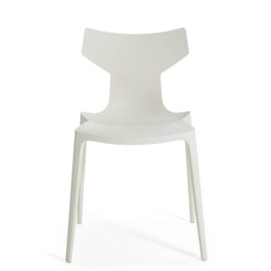 Комплект столове Re-Chair White Kartell