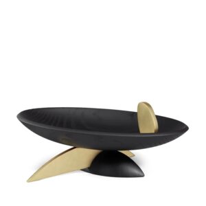 Купа на стойка Kelly Behun Leaf Oval