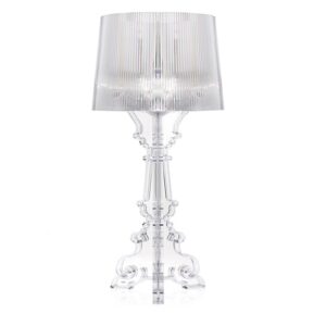 Настолна лампа Bourgie Transparent Crystal Kartell