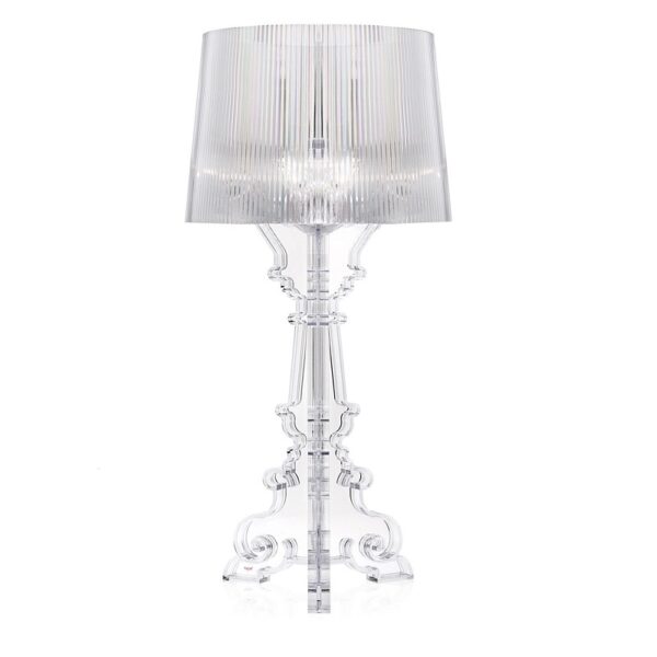 Настолна лампа Bourgie Transparent Crystal Kartell