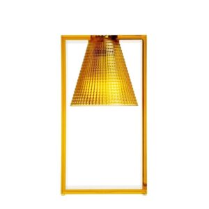 Настолна лампа Light-Air Transparent Amber Kartell