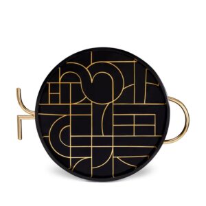 Поднос Kelly Behun Circuit Round