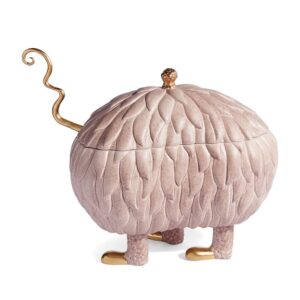 Супник и черпак Haas Lukas Soup Monster Tureen Pink