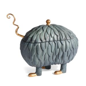 Супник и черпак Haas Lukas Soup Monster Tureen Grey
