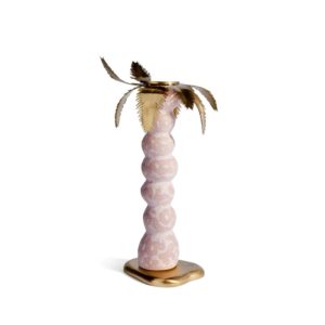 Свещник Haas Mojave Palm Pink