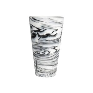 Ваза Conic M Black/White Zuiver