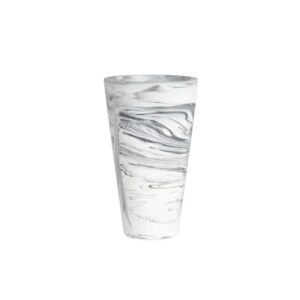 Ваза Conic S Black/White Zuiver