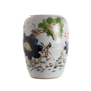 Ваза Floral Jar Coral Blue