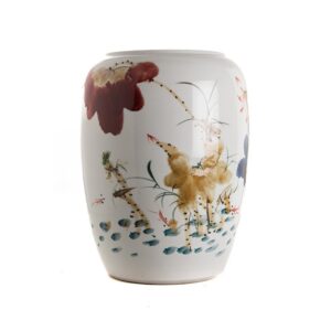 Ваза Floral Jar Coral Blue