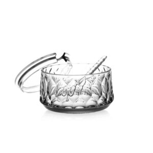 Захарница с лъжица Jellies Family Crystal Kartell