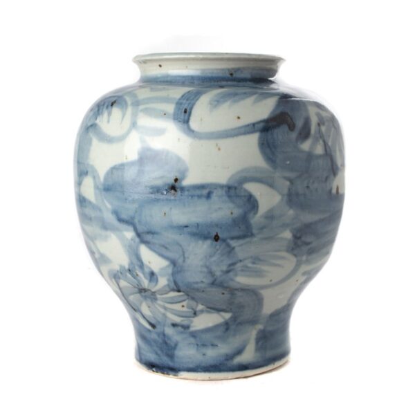Буркан Condiment Pot Blue White M