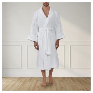 Халат за баня Unito White Extra Large