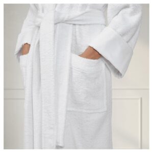 Халат за баня Unito White Extra Large