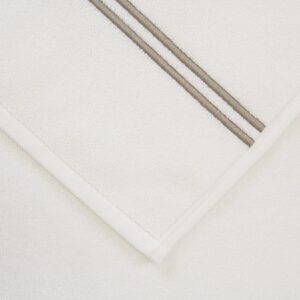 Хавлиена кърпа Hotel Classic Bath White/Khaki