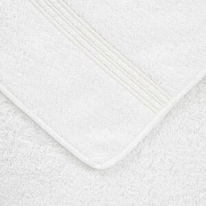 Хавлиена кърпа Triplo Bourdon Guest White/Milk