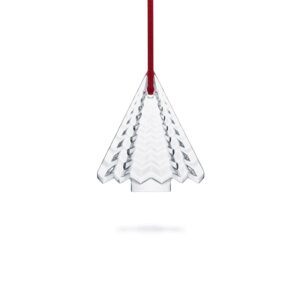 Коледна украса Annual Ornament 2022 Clear Baccarat