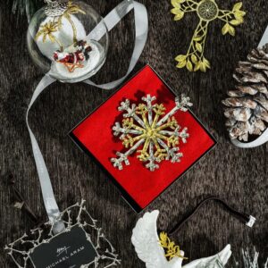 Коледна украса Island Santa Snow Globe