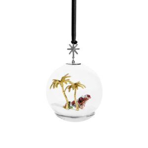 Коледна украса Island Santa Snow Globe