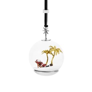 Коледна украса Island Santa Snow Globe