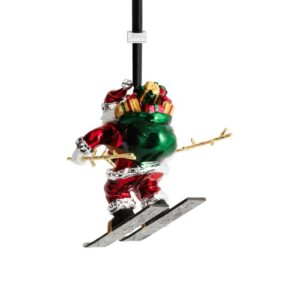 Коледна украса Skiing Santa