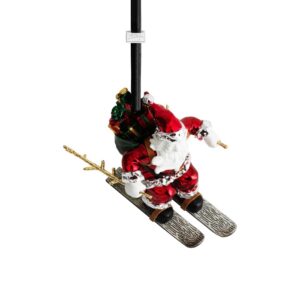 Коледна украса Skiing Santa