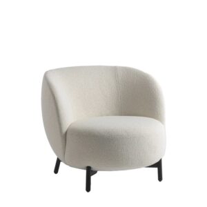 Кресло Lunam Orsetto White Kartell