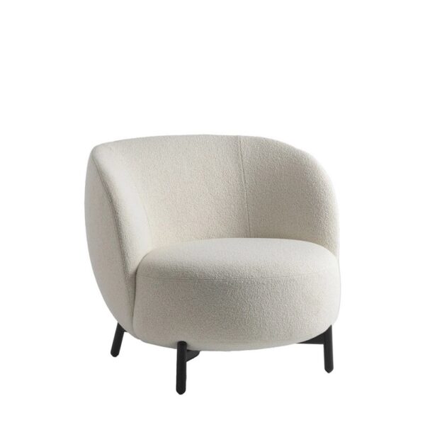 Кресло Lunam Orsetto White Kartell