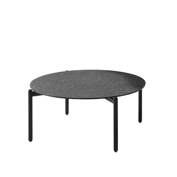 Маса за кафе Undique Black Terrazzo Kartell