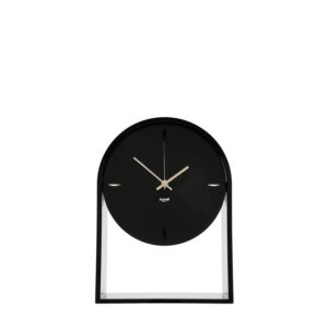 Настолен часовник Air Du Temps Black Kartell