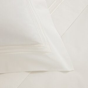 Спален комплект Triplo Popeline White/Milk 260x240