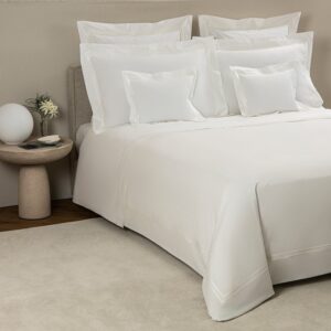 Спален комплект Triplo Popeline White/Milk 260x240