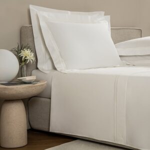Спален комплект Triplo Popeline White/Milk 240x220