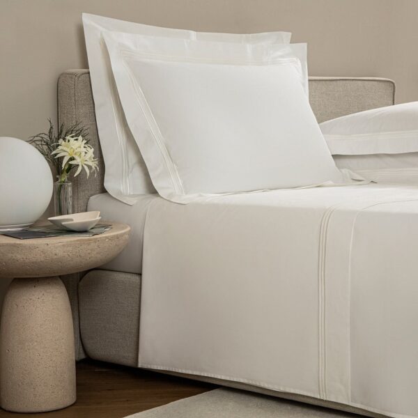 Спален комплект Triplo Popeline White/Milk 260x240