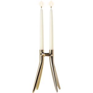 Свещник Abbracciaio Gold Kartell