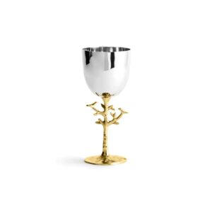 Чаша за тостове Tree of Life Gold Kiddush Cup