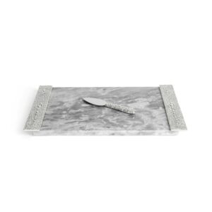 Дъска за сирена и нож Shagreen