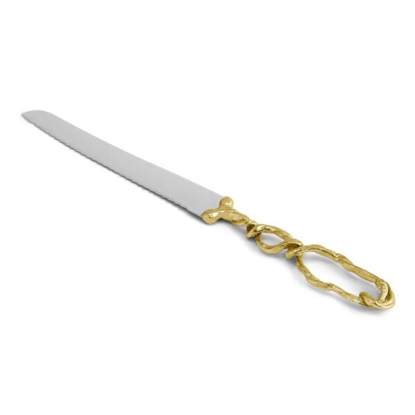 Нож за хляб Wisteria Gold