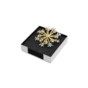 Поставка за салфетки Snowflake Cocktail