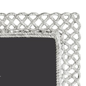 Рамка за снимка Love Knot Silver 5x7
