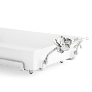 Съд за печене и сервиране White Orchid Casserole 3-quart