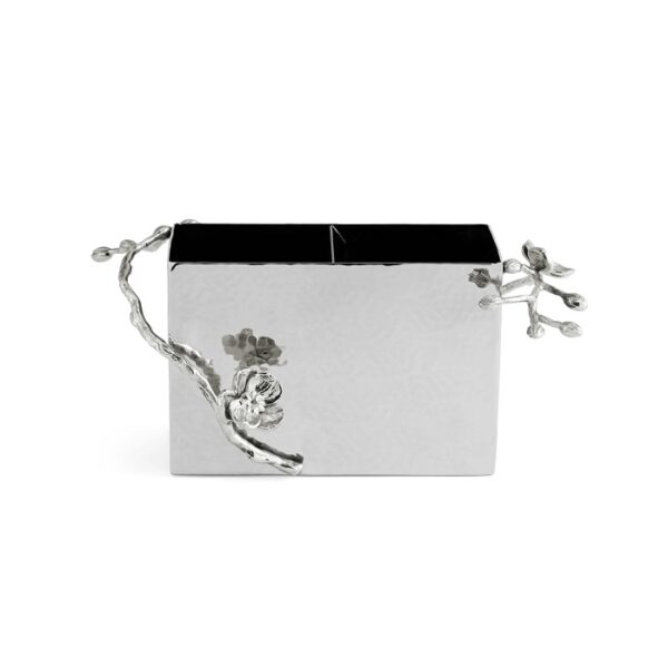 Съд за прибори White Orchid Cutlery Caddy