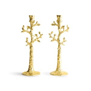 Свещници Tree of Life Gold