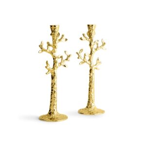 Свещници Tree of Life Gold