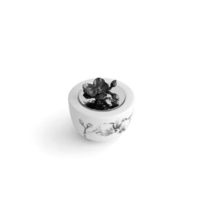 Захарница Black Orchid Porcelain
